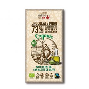 Čokolade Solé - 73-odstotna ekološka čokolada z oljčnim oljem
