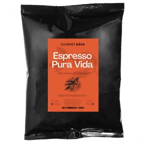 Espresso mešanica Pura Vida, kavna zrna
