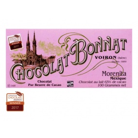 Čokolada Bonnat Morenita Mexique 65%