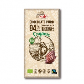 Chocolates Solé - 94 % ekološka čokolada